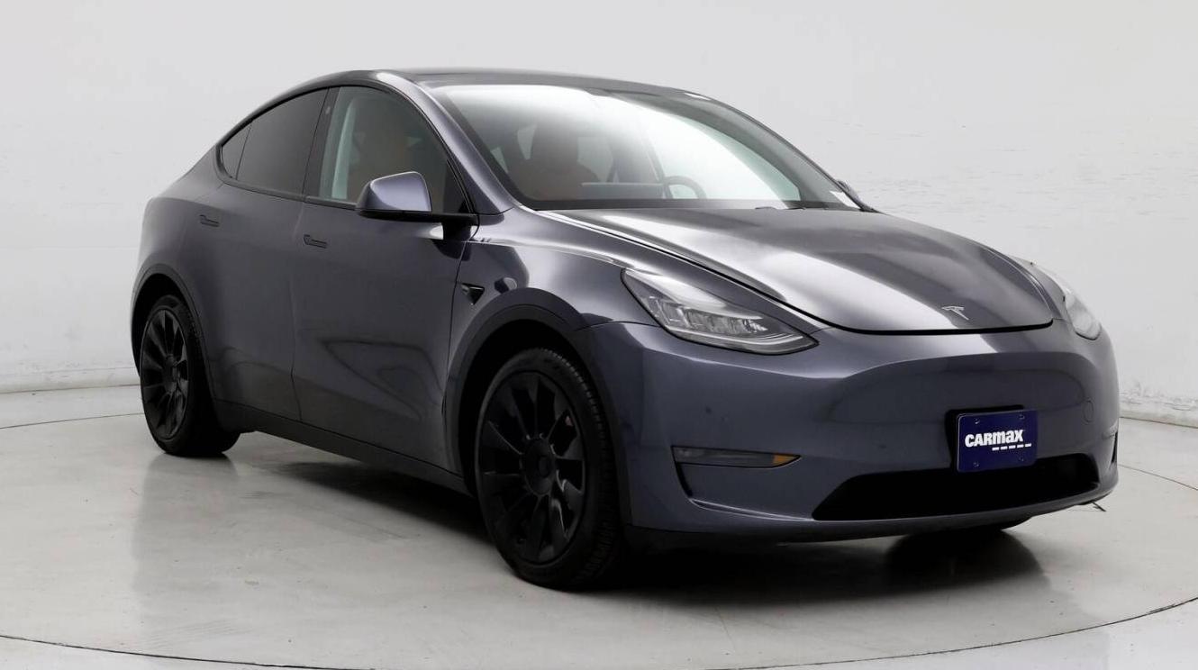 TESLA MODEL Y 2021 5YJYGDEE6MF080261 image